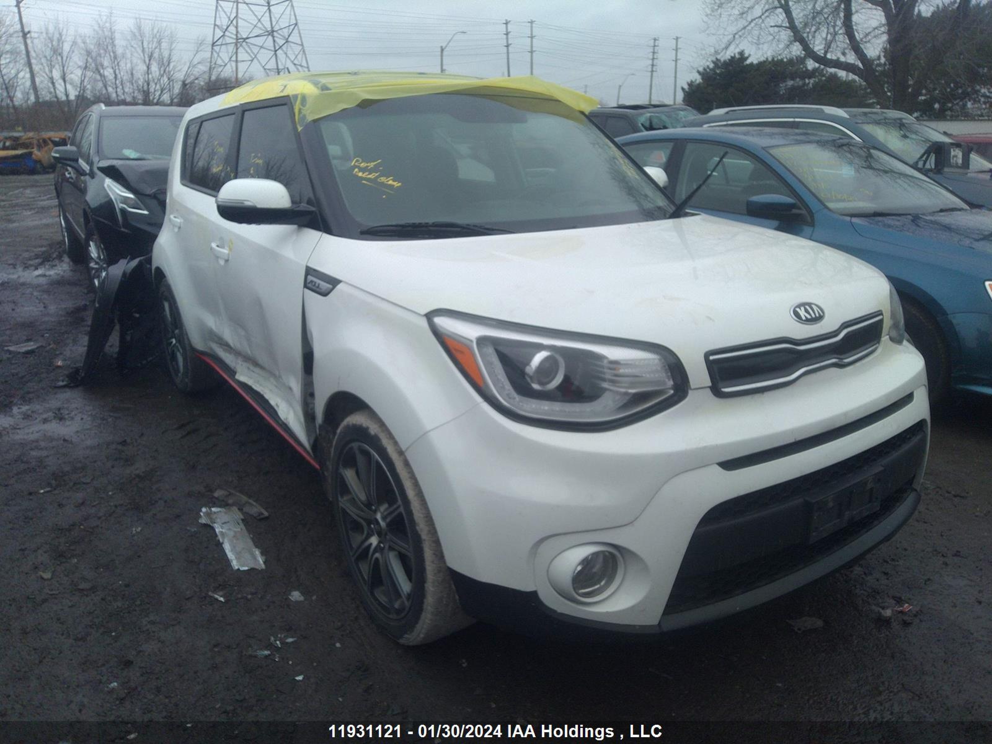 KIA SOUL 2018 kndjx3aa9j7533529