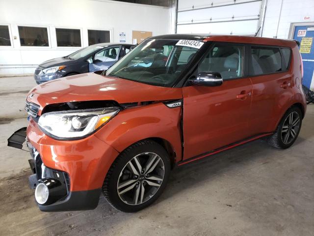 KIA SOUL ! 2018 kndjx3aaxj7554714