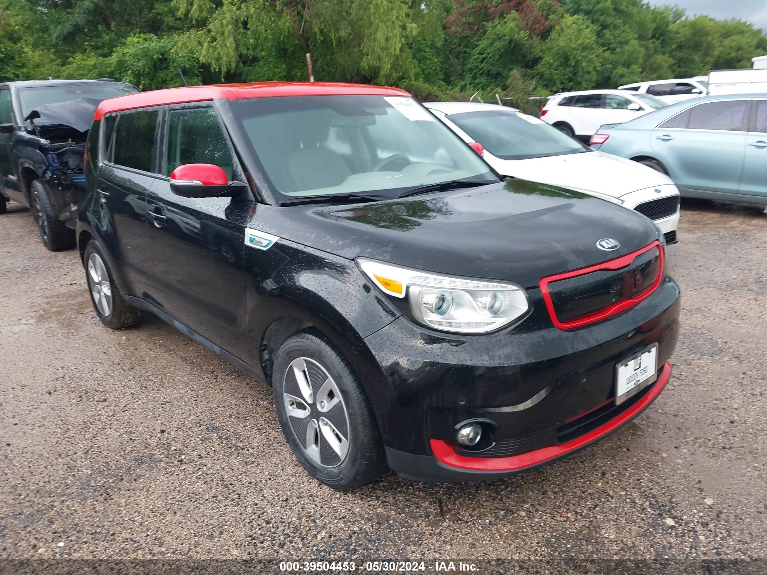 KIA SOUL EV 2017 kndjx3ae1h7025147