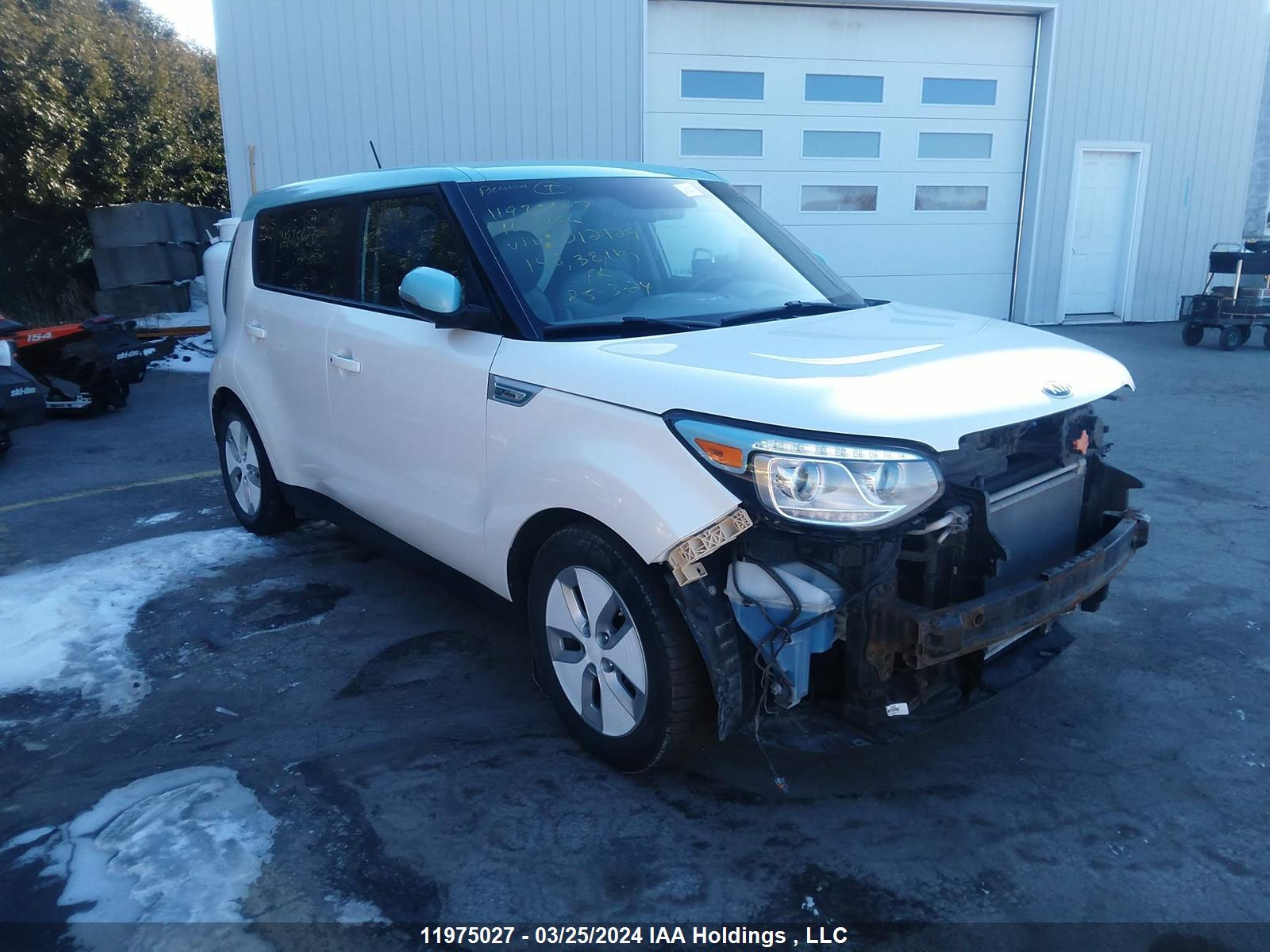 KIA SOUL EV 2016 kndjx3ae2g7012129