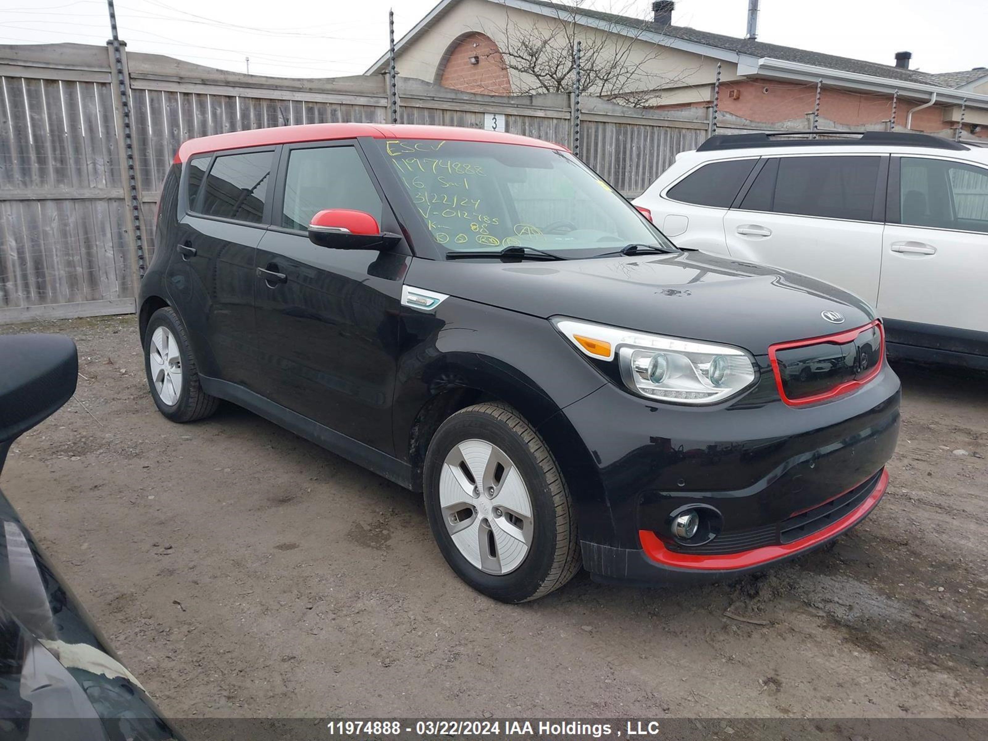 KIA SOUL EV 2016 kndjx3ae3g7012785