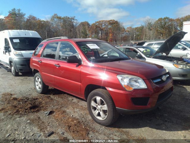 KIA SPORTAGE 2010 kndkg3a40a7706367