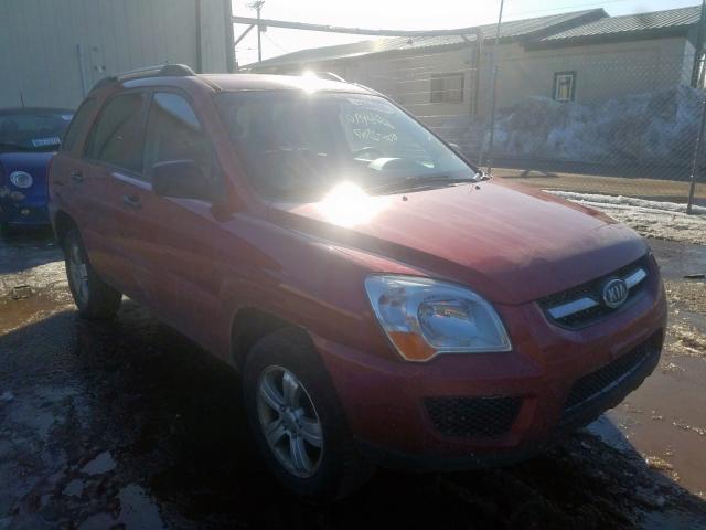 KIA SPORTAGE L 2010 kndkg3a40a7722231