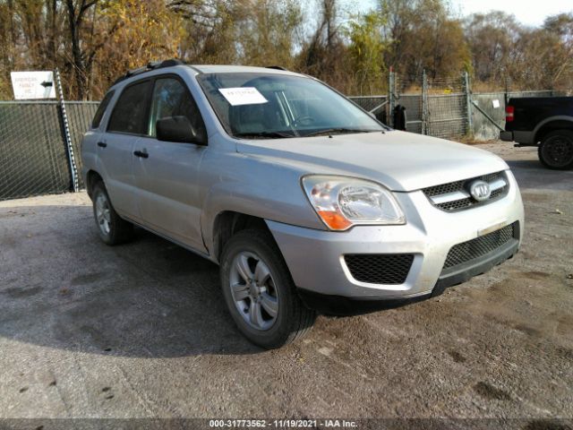 KIA SPORTAGE 2010 kndkg3a40a7722813