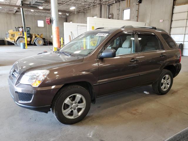 KIA SPORTAGE L 2010 kndkg3a42a7692195