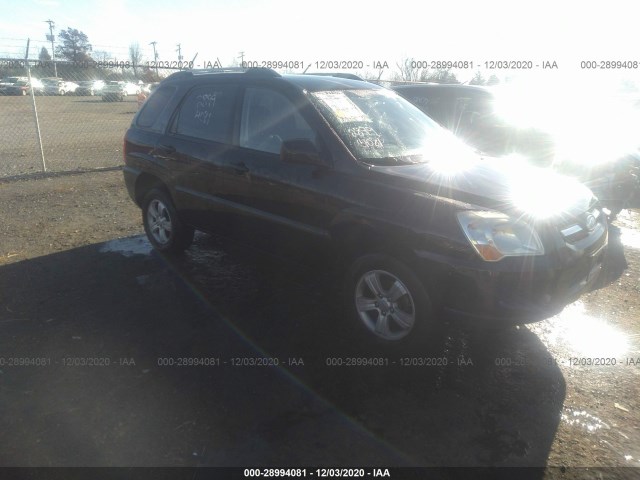 KIA SPORTAGE 2010 kndkg3a42a7703373