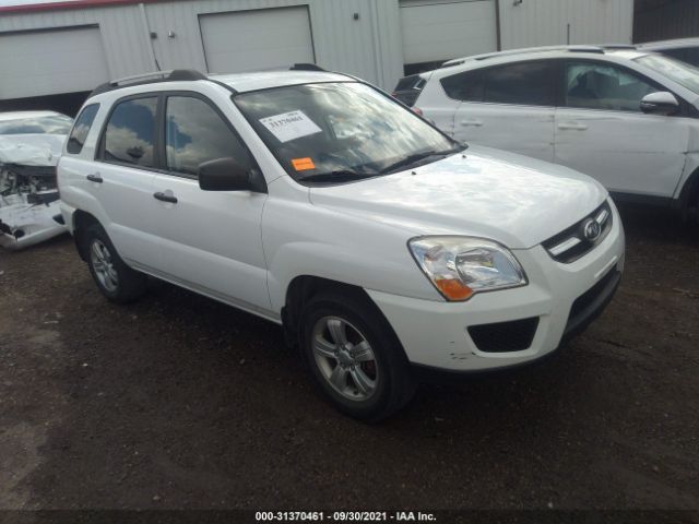 KIA SPORTAGE 2010 kndkg3a42a7723221