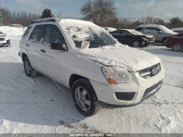 KIA SPORTAGE 2010 kndkg3a43a7723227