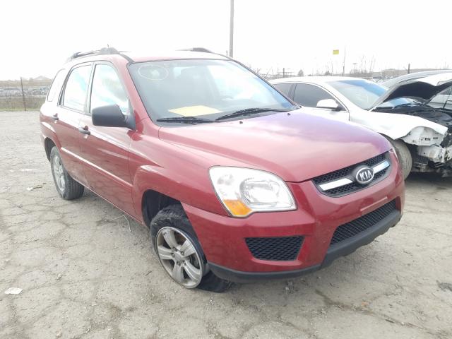 KIA SPORTAGE L 2010 kndkg3a43a7728542