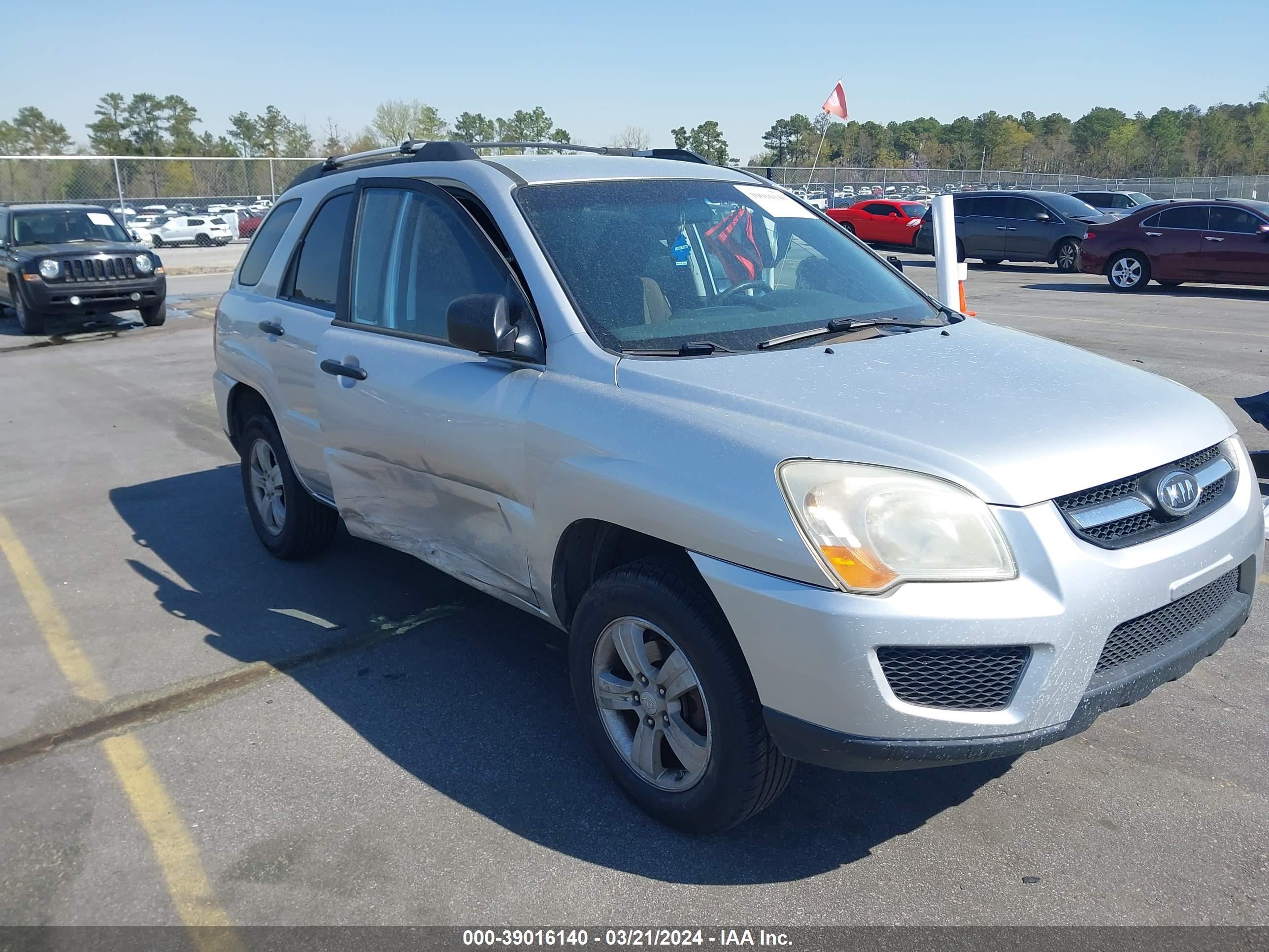 KIA SPORTAGE 2010 kndkg3a44a7693719