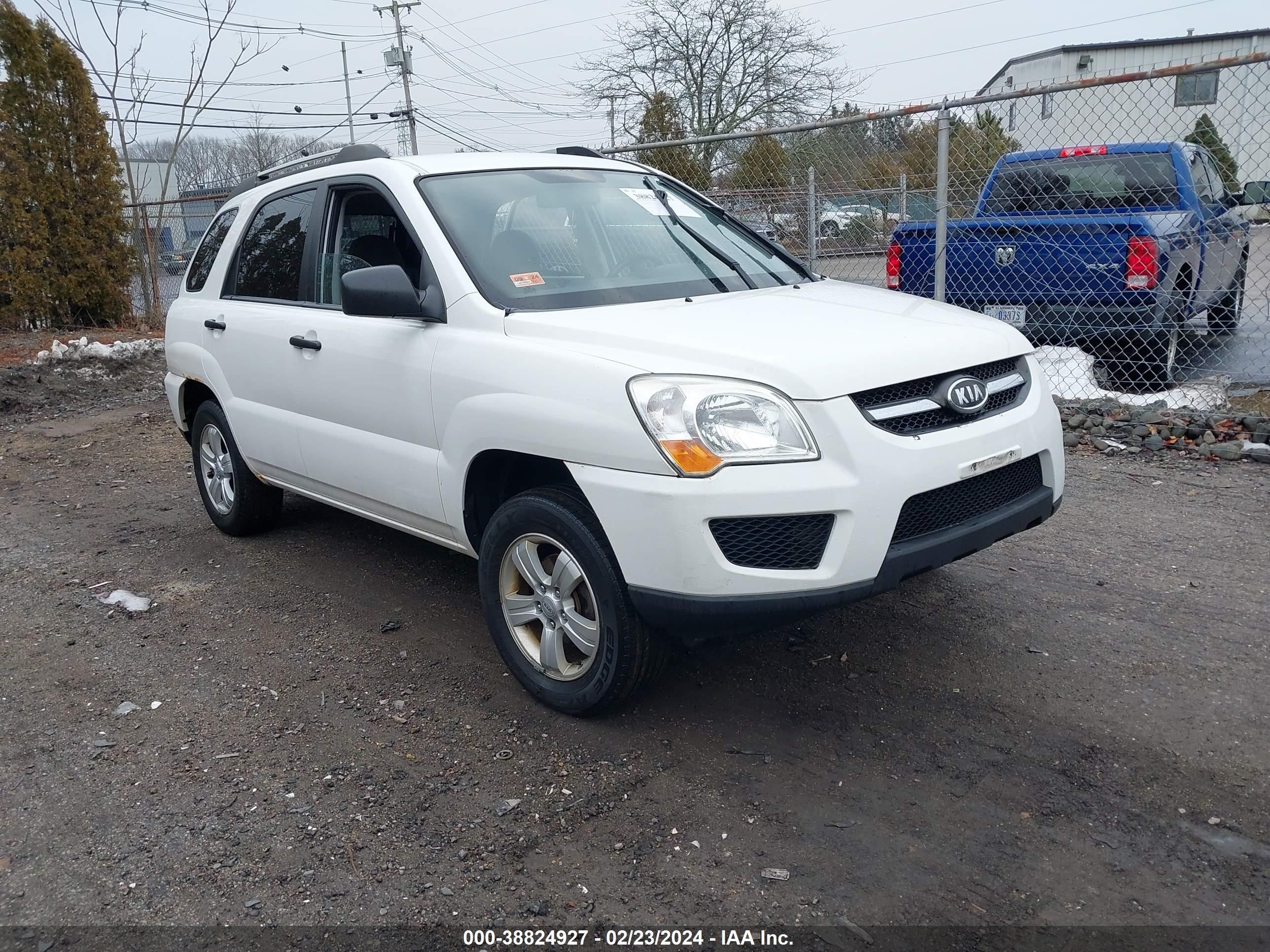 KIA SPORTAGE 2010 kndkg3a45a7692157