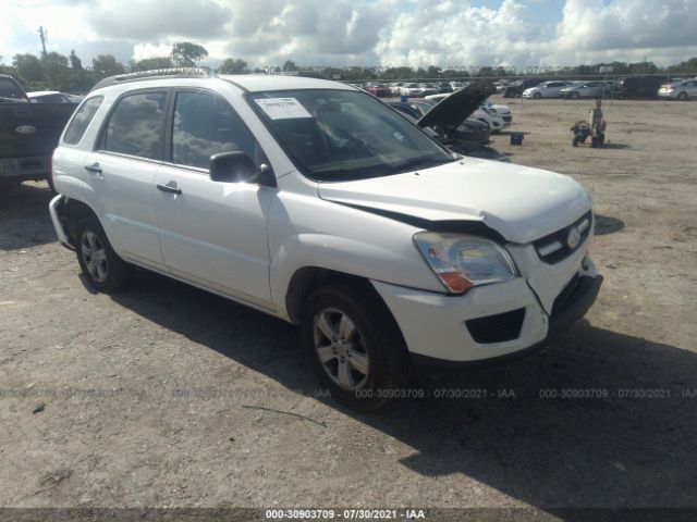 KIA SPORTAGE 2010 kndkg3a45a7702542