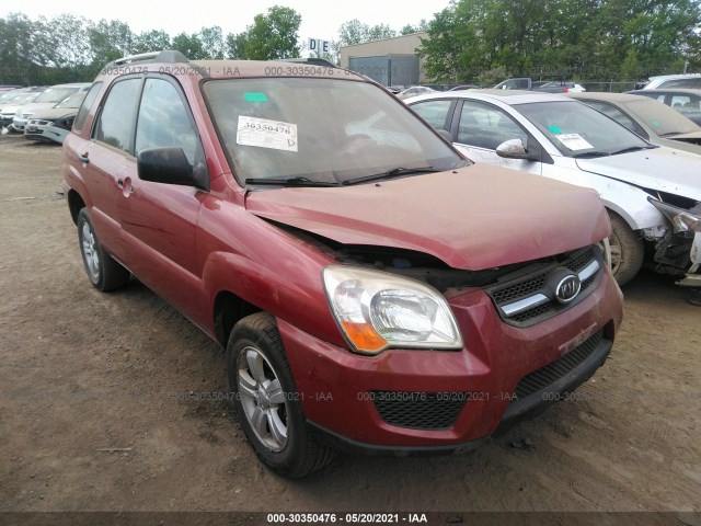 KIA SPORTAGE 2010 kndkg3a45a7725643