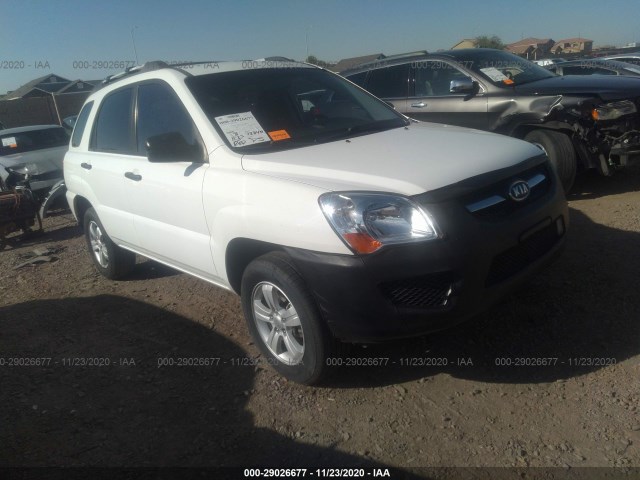 KIA SPORTAGE 2010 kndkg3a46a7668417