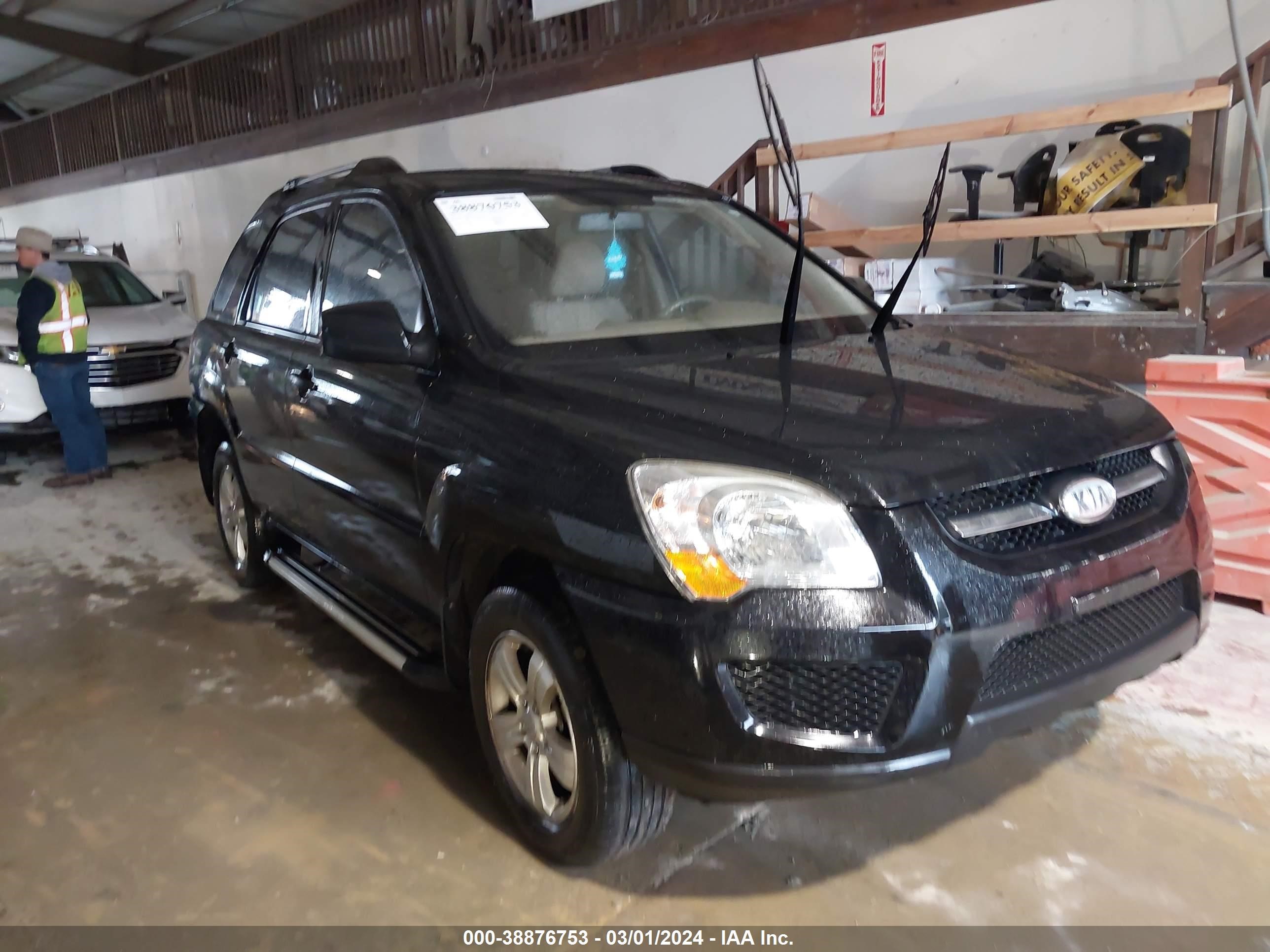 KIA SPORTAGE 2010 kndkg3a47a7701814