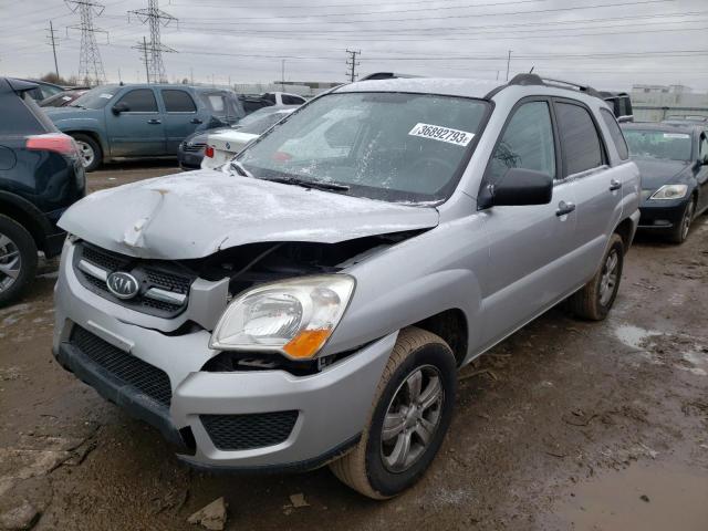 KIA SPORTAGE L 2010 kndkg3a47a7722758