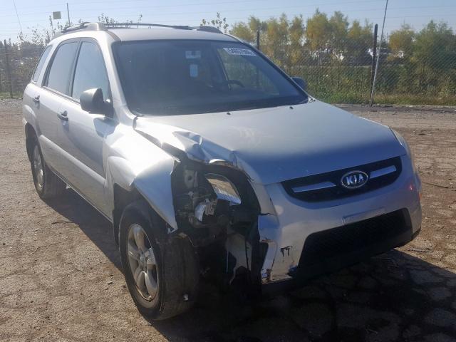 KIA SPORTAGE L 2010 kndkg3a48a7694033