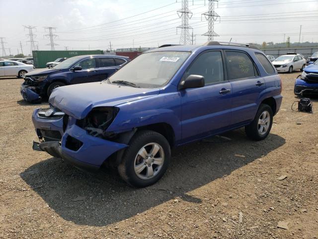 KIA SPORTAGE L 2010 kndkg3a48a7712305