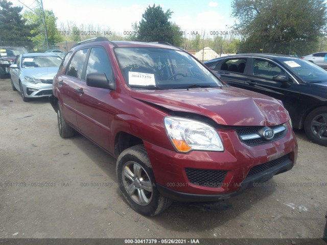 KIA SPORTAGE 2010 kndkg3a48a7723188