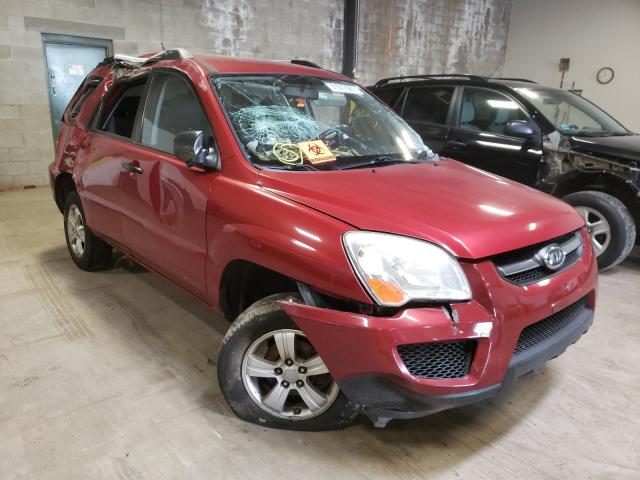 KIA SPORTAGE L 2010 kndkg3a48a7723272