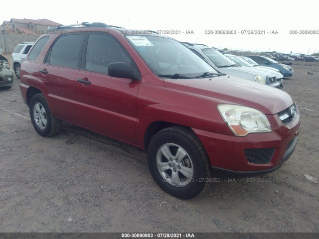 KIA SPORTAGE 2010 kndkg3a49a7692002