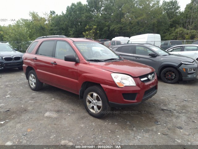 KIA SPORTAGE 2010 kndkg3a4xa7711754