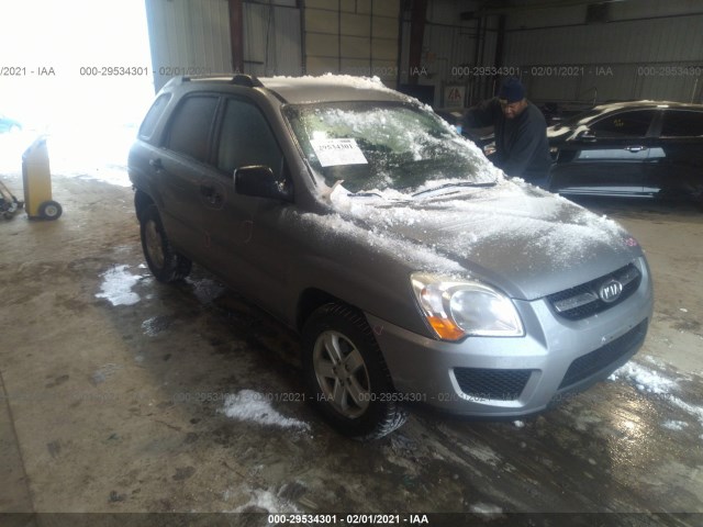 KIA SPORTAGE 2010 kndkgca30a7671000