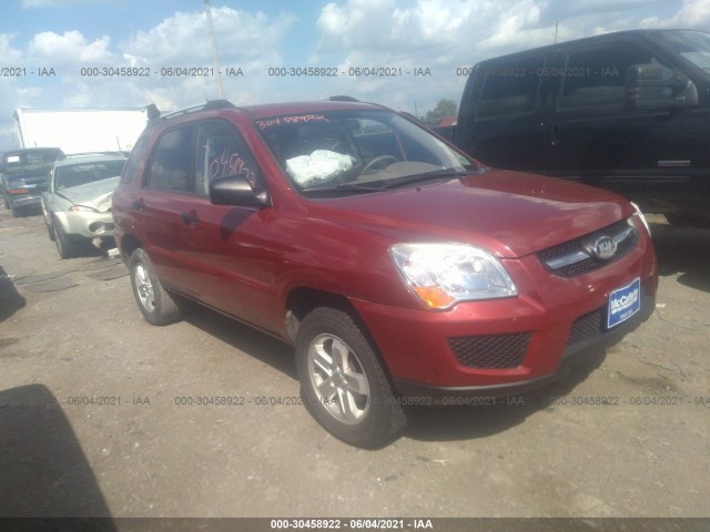 KIA SPORTAGE 2010 kndkgca30a7706697