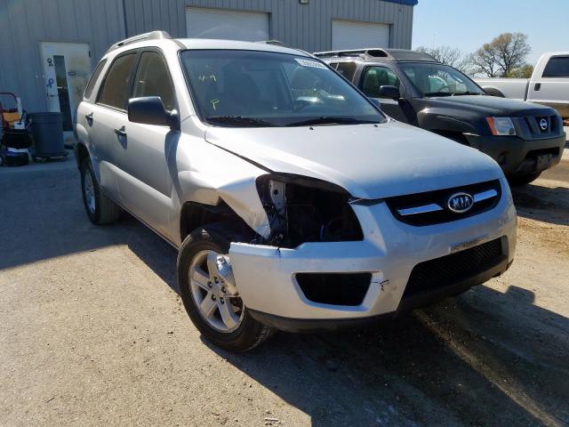 KIA SPORTAGE L 2010 kndkgca30a7728361