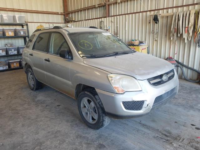 KIA SPORTAGE L 2010 kndkgca31a7705638