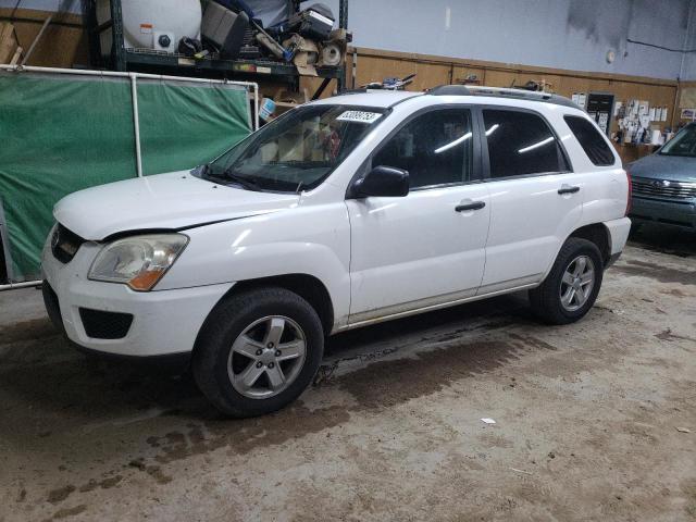 KIA SPORTAGE L 2010 kndkgca32a7687294