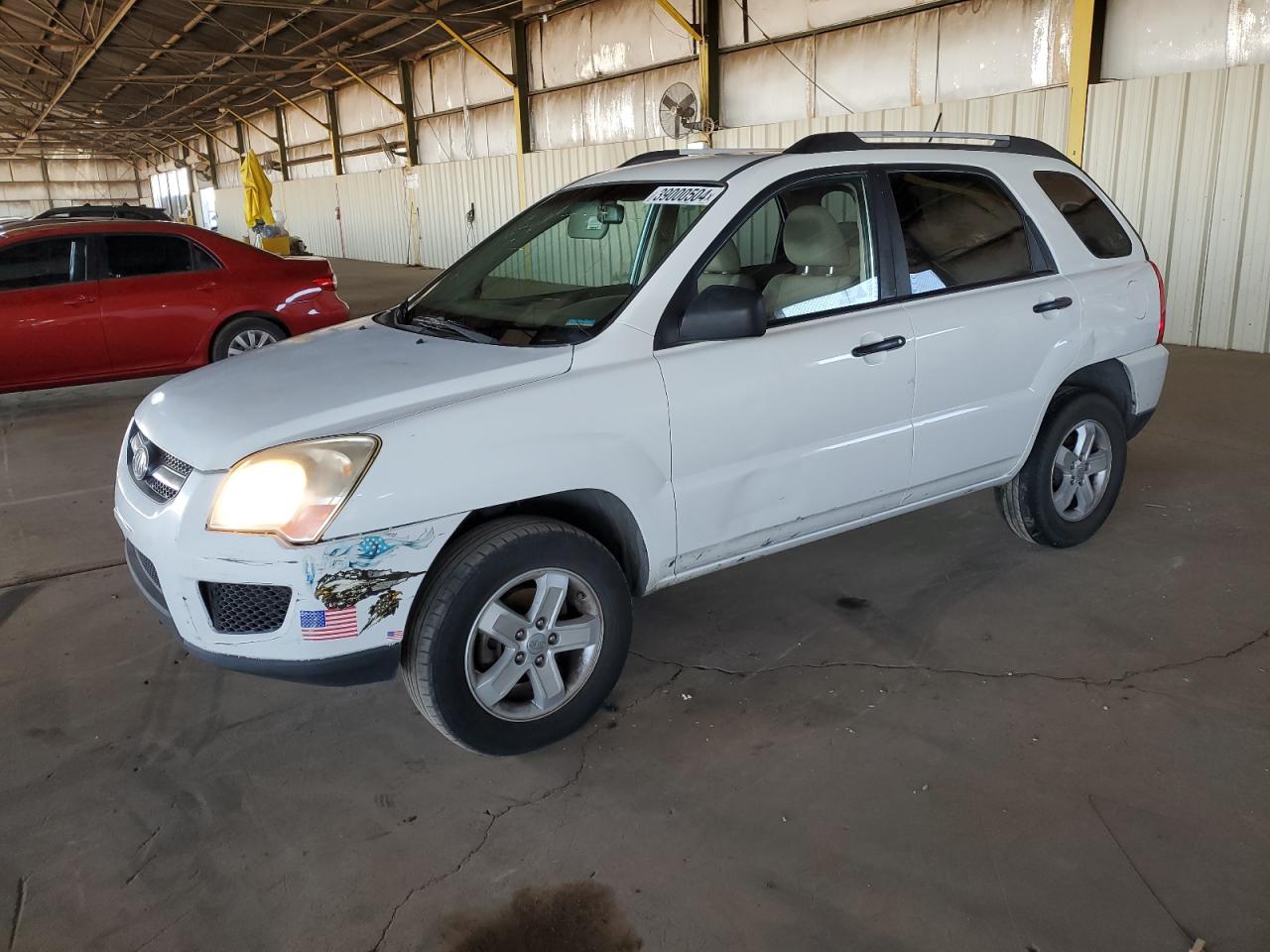 KIA SPORTAGE 2010 kndkgca32a7709942