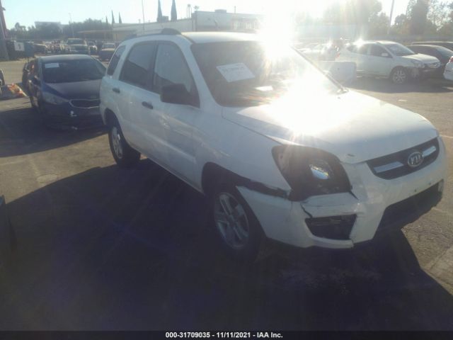 KIA SPORTAGE 2010 kndkgca32a7710542