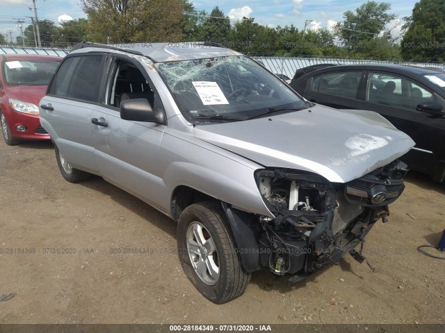 KIA SPORTAGE 2010 kndkgca32a7715045