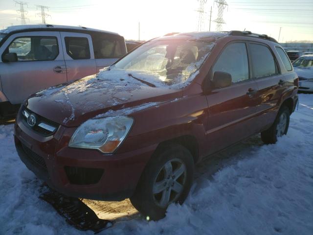 KIA SPORTAGE L 2010 kndkgca32a7715269