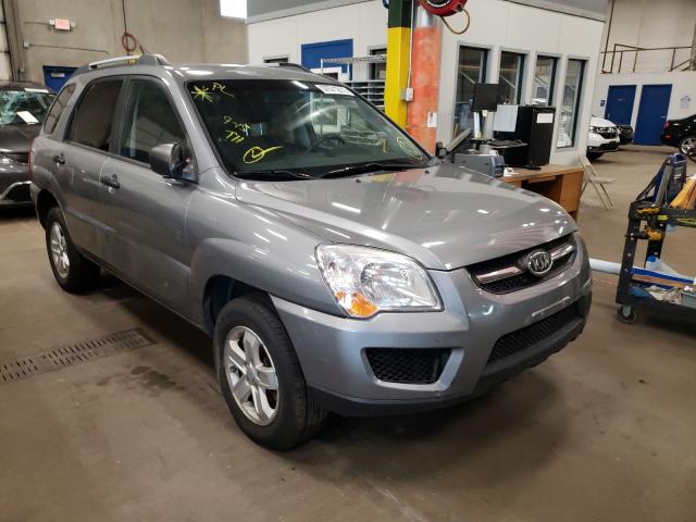 KIA SPORTAGE L 2010 kndkgca32a7726028