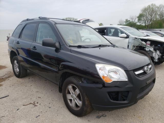 KIA SPORTAGE L 2010 kndkgca32a7727292