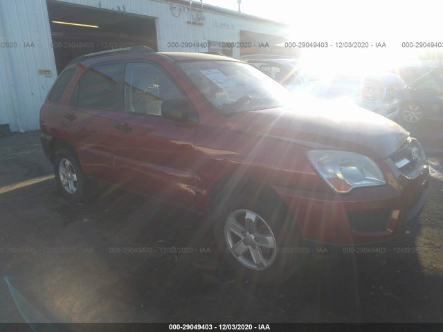 KIA SPORTAGE 2010 kndkgca34a7668374