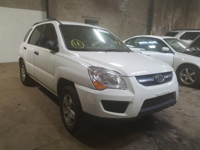 KIA SPORTAGE L 2010 kndkgca34a7670755