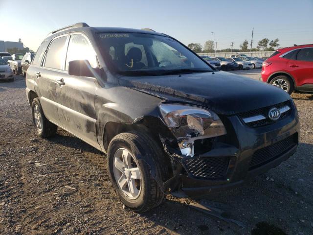 KIA SPORTAGE L 2010 kndkgca34a7672134