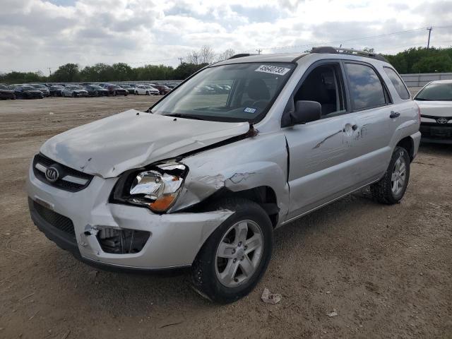 KIA SPORTAGE L 2010 kndkgca36a7723651