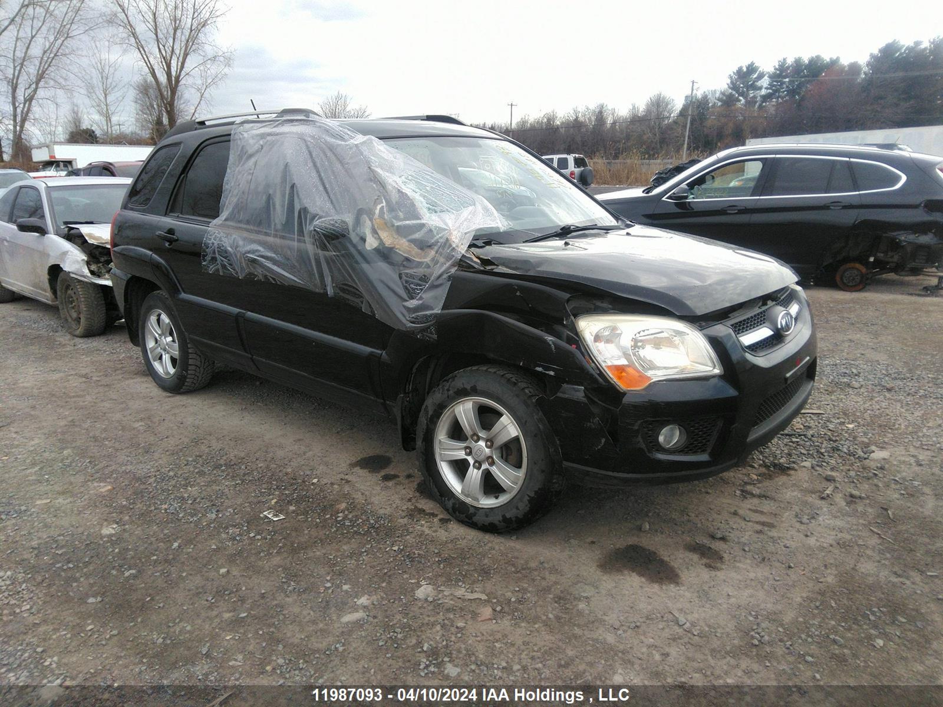 KIA SPORTAGE 2010 kndkgca39a7665468