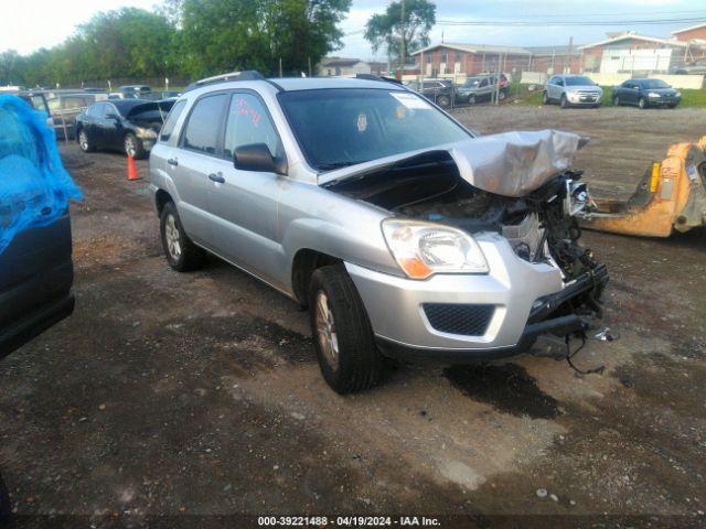 KIA SPORTAGE 2010 kndkgca39a7723546