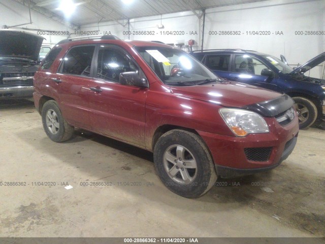 KIA SPORTAGE 2010 kndkgca3xa7671747