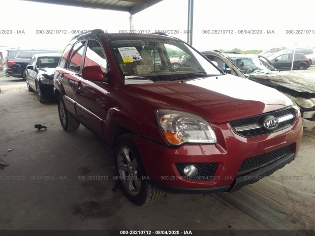 KIA SPORTAGE 2010 kndkh3a34a7691411