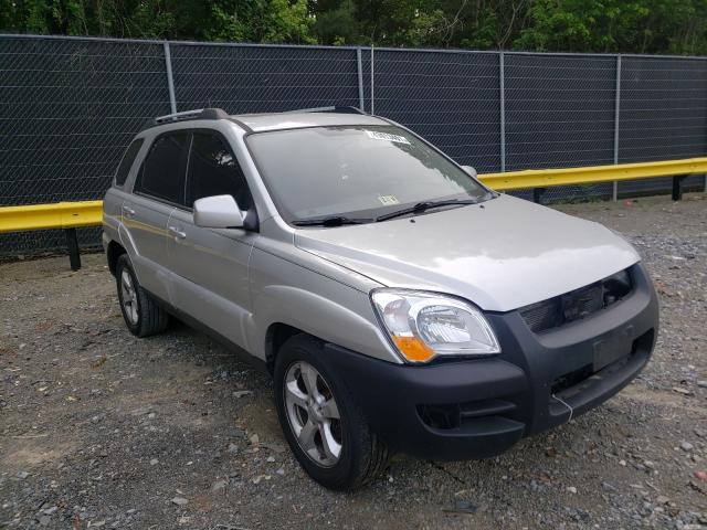 KIA SPORTAGE E 2010 kndkhca31a7717494