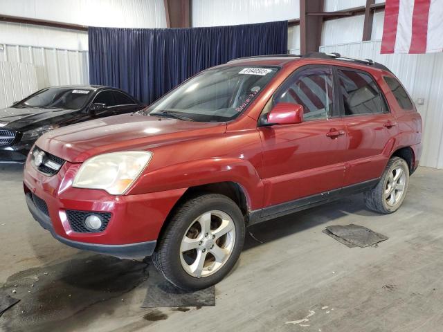 KIA SPORTAGE E 2010 kndkhca32a7696073