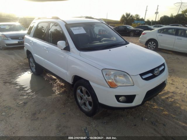 KIA SPORTAGE 2010 kndkhca36a7696061