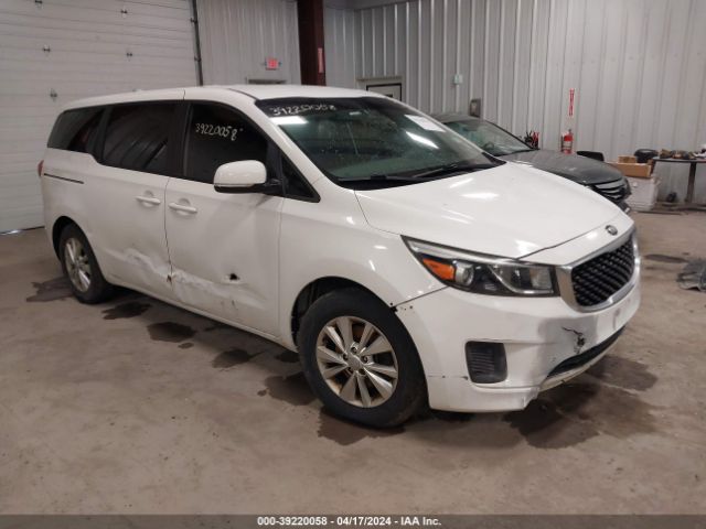 KIA SEDONA 2016 kndma5c10g6102230