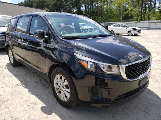 KIA SEDONA L 2016 kndma5c10g6108674